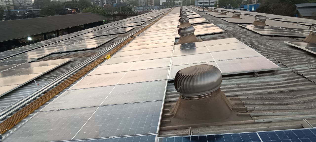 600KW Solar Project