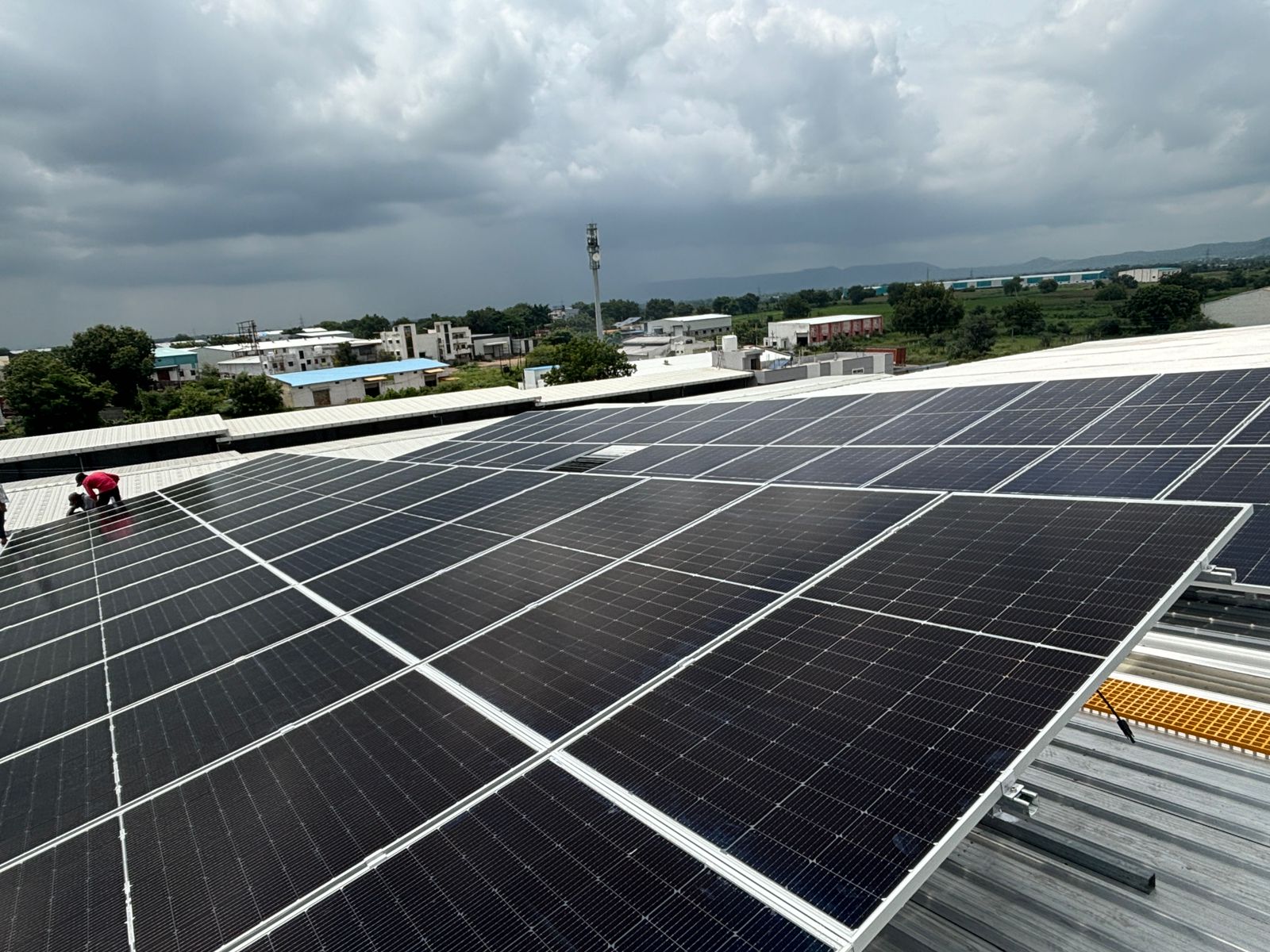 70KW Solar Project