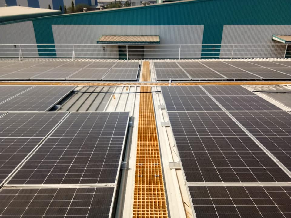 500KW Solar Project