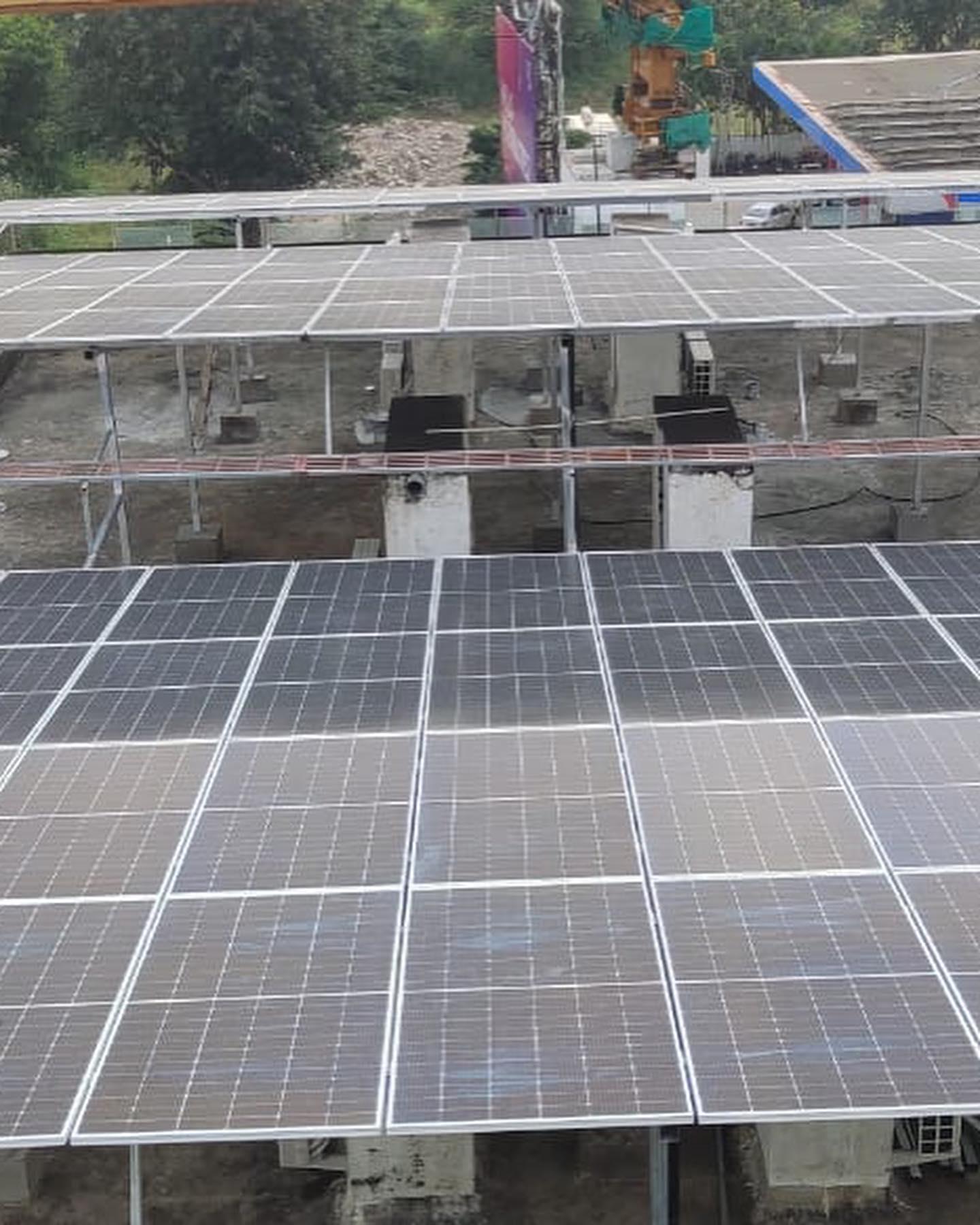 100KW Solar Project