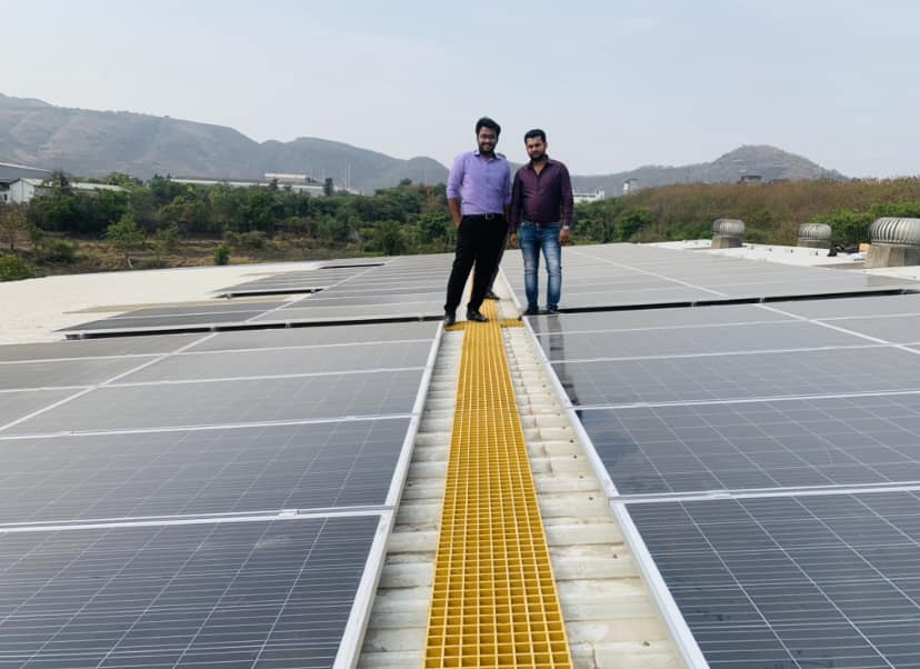 80KW Solar Project