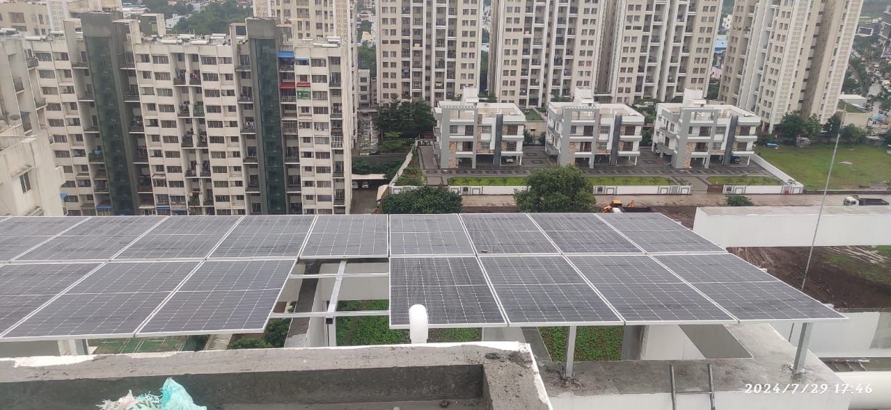 120KW Solar Project