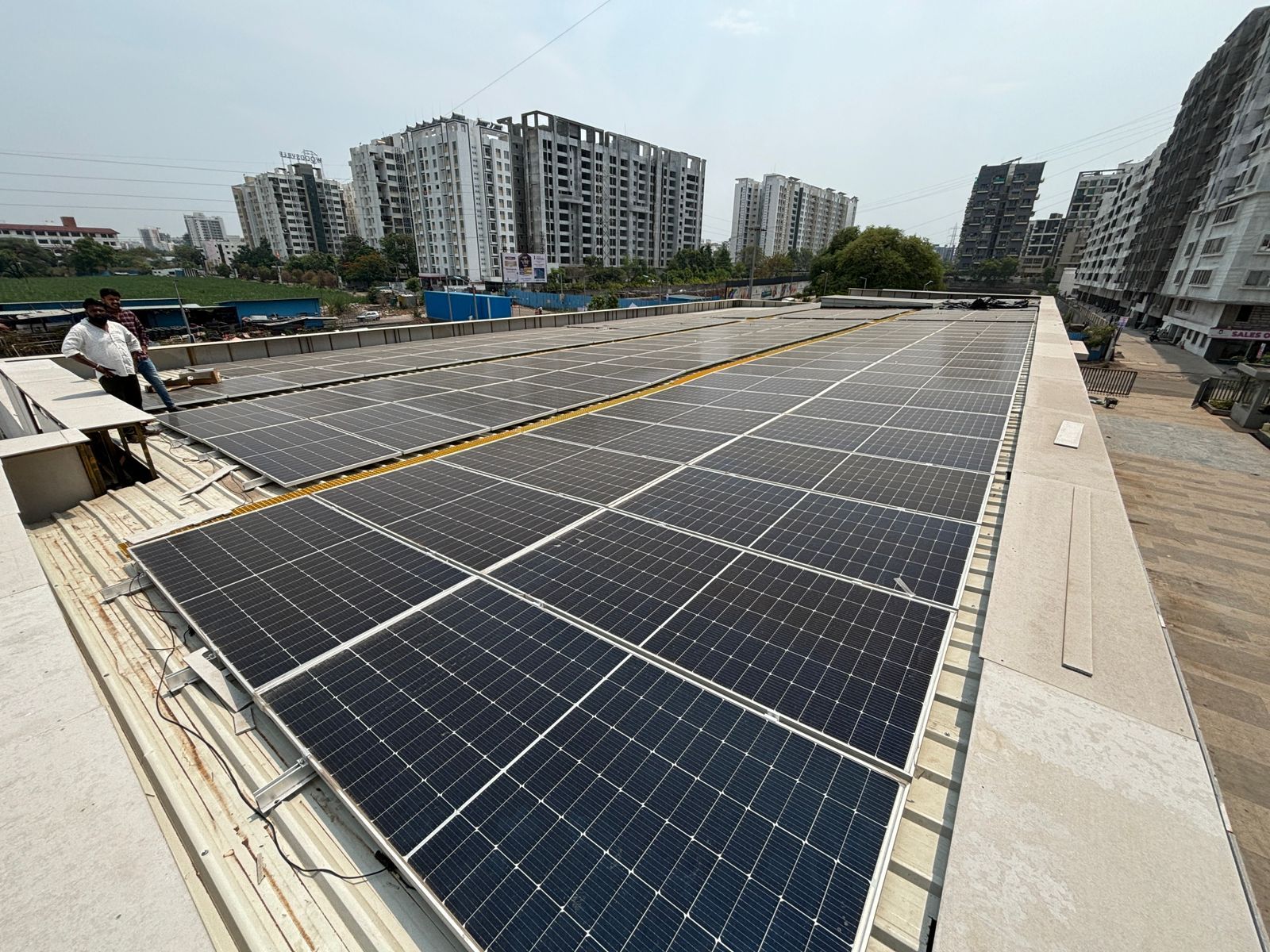 200KW Solar Project