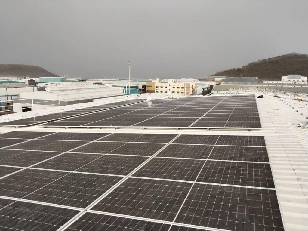 300KW Solar Project