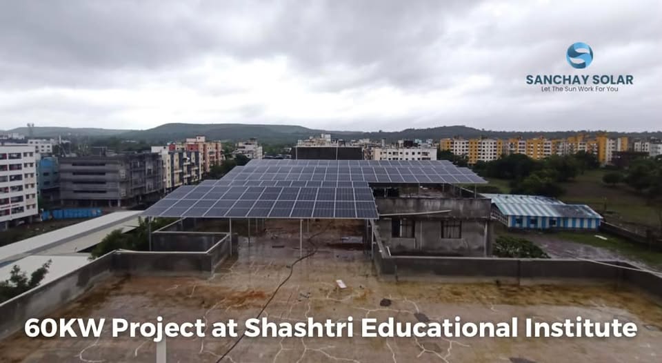 60KW Solar Project