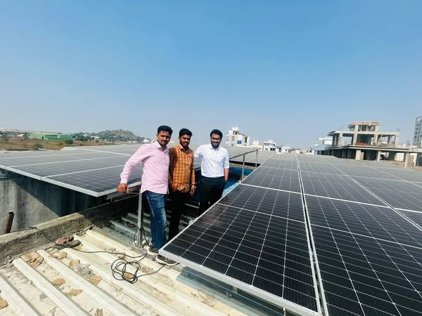 60KW Solar Project